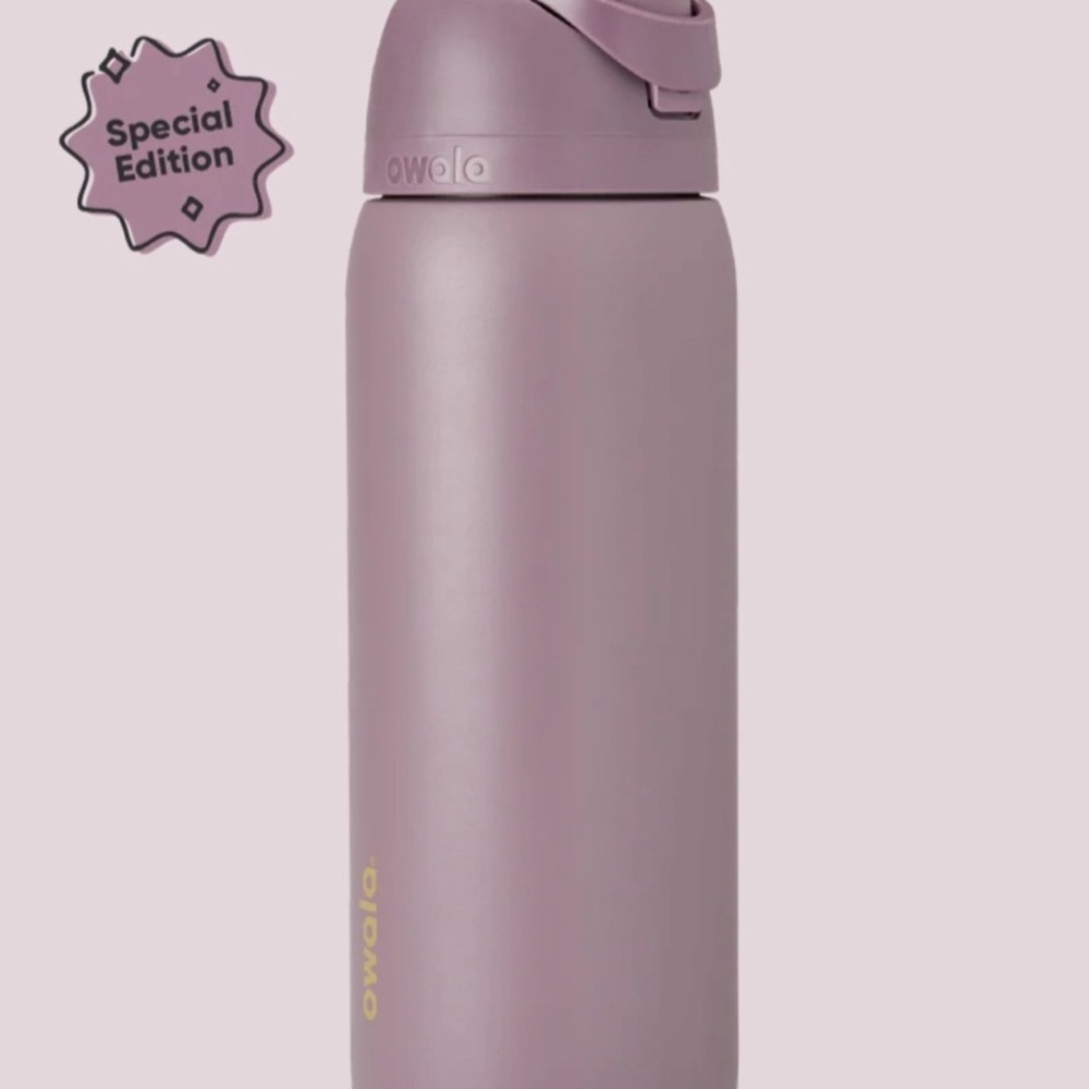 owala Special Edition Stainless Bottle in Dusty Mauve-32 oz